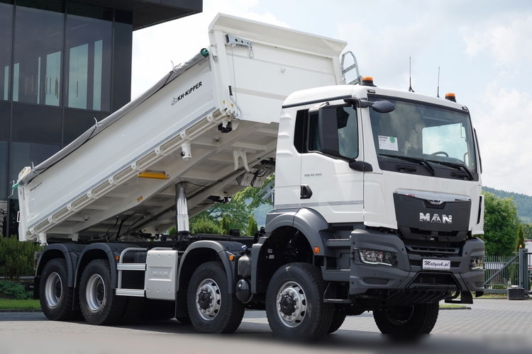 MAN TGS 41.480 / 8X8 / WYWROTKA 3 STRONNA / BORDMATIC / KH KIPPER / AUTOMAT / FABRYCZNIE NOWY / 2025 / zdjęcie 3