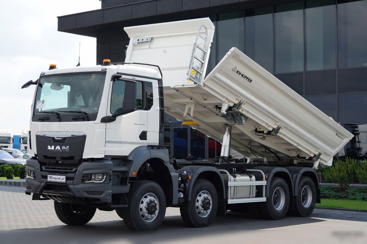 MAN TGS 41.480 / 8X8 / WYWROTKA 3 STRONNA / BORDMATIC / KH KIPPER / AUTOMAT / FABRYCZNIE NOWY / 2025 / zdjęcie 4