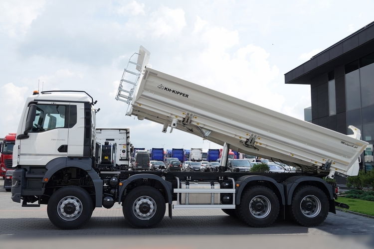 MAN TGS 41.480 / 8X8 / WYWROTKA 3 STRONNA / BORDMATIC / KH KIPPER / AUTOMAT / FABRYCZNIE NOWY / 2025 / zdjęcie 6