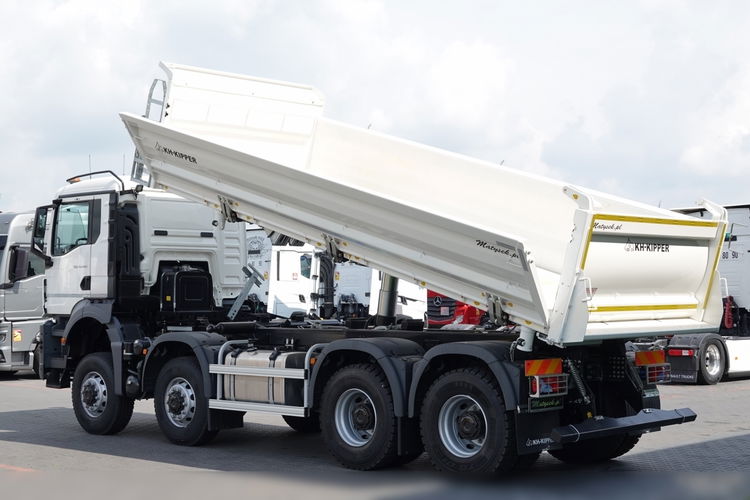 MAN TGS 41.480 / 8X8 / WYWROTKA 3 STRONNA / BORDMATIC / KH KIPPER / AUTOMAT / FABRYCZNIE NOWY / 2025 / zdjęcie 7