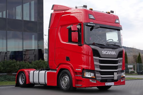 Scania R 450 / LOWDECK / MEGA / 2020 / PO ZŁOTYM KONTRAKCIE SERWISOWYM 