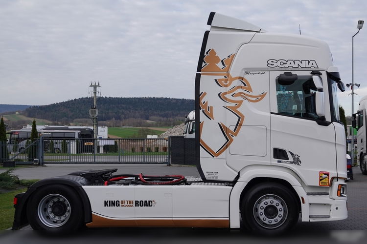 Scania R 450 / RETARDER / HYDRAULIKA  / PRZÓD NA PODUSZKACH / PO KONTRAKCIE SERWISOWYM zdjęcie 10