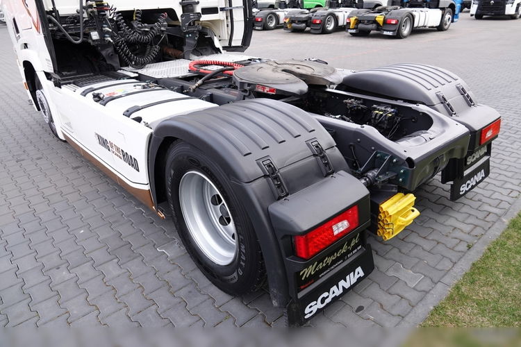 Scania R 450 / RETARDER / HYDRAULIKA  / PRZÓD NA PODUSZKACH / PO KONTRAKCIE SERWISOWYM zdjęcie 15