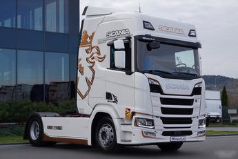 Scania R 450 / RETARDER / HYDRAULIKA  / PRZÓD NA PODUSZKACH / PO KONTRAKCIE SERWISOWYM