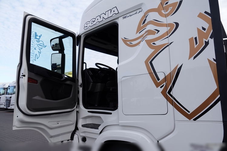 Scania R 450 / RETARDER / HYDRAULIKA  / PRZÓD NA PODUSZKACH / PO KONTRAKCIE SERWISOWYM zdjęcie 23