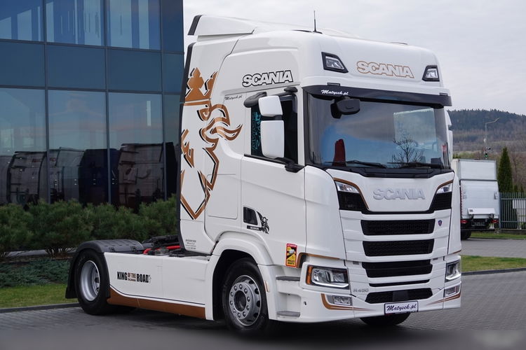 Scania R 450 / RETARDER / HYDRAULIKA  / PRZÓD NA PODUSZKACH / PO KONTRAKCIE SERWISOWYM zdjęcie 2
