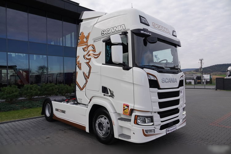 Scania R 450 / RETARDER / HYDRAULIKA  / PRZÓD NA PODUSZKACH / PO KONTRAKCIE SERWISOWYM zdjęcie 3
