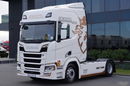 Scania R 450 / RETARDER / HYDRAULIKA  / PRZÓD NA PODUSZKACH / PO KONTRAKCIE SERWISOWYM zdjęcie 4
