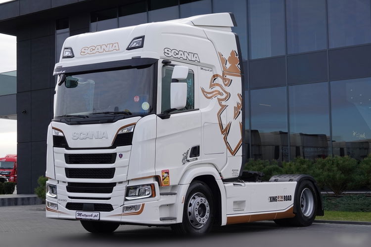 Scania R 450 / RETARDER / HYDRAULIKA  / PRZÓD NA PODUSZKACH / PO KONTRAKCIE SERWISOWYM zdjęcie 5