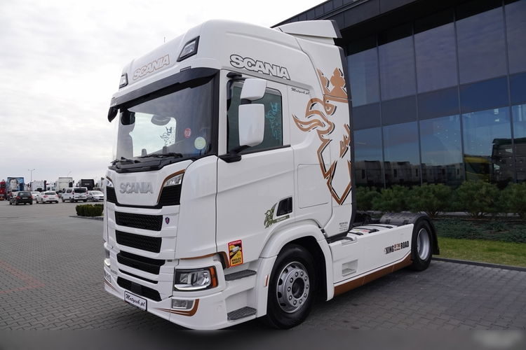 Scania R 450 / RETARDER / HYDRAULIKA  / PRZÓD NA PODUSZKACH / PO KONTRAKCIE SERWISOWYM zdjęcie 6