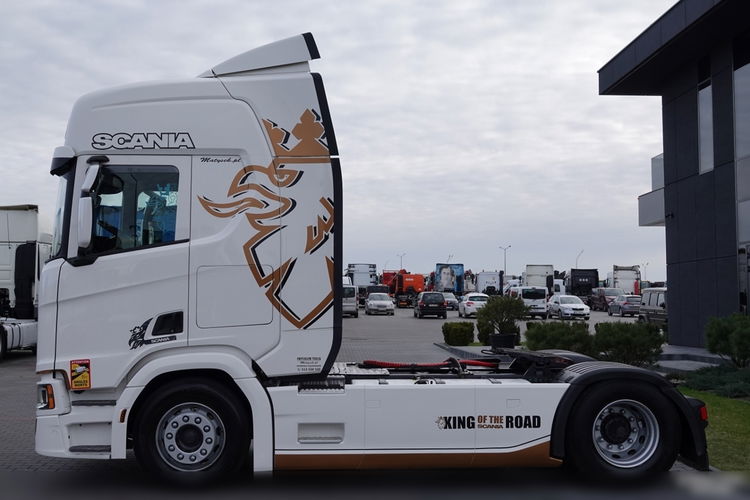 Scania R 450 / RETARDER / HYDRAULIKA  / PRZÓD NA PODUSZKACH / PO KONTRAKCIE SERWISOWYM zdjęcie 7