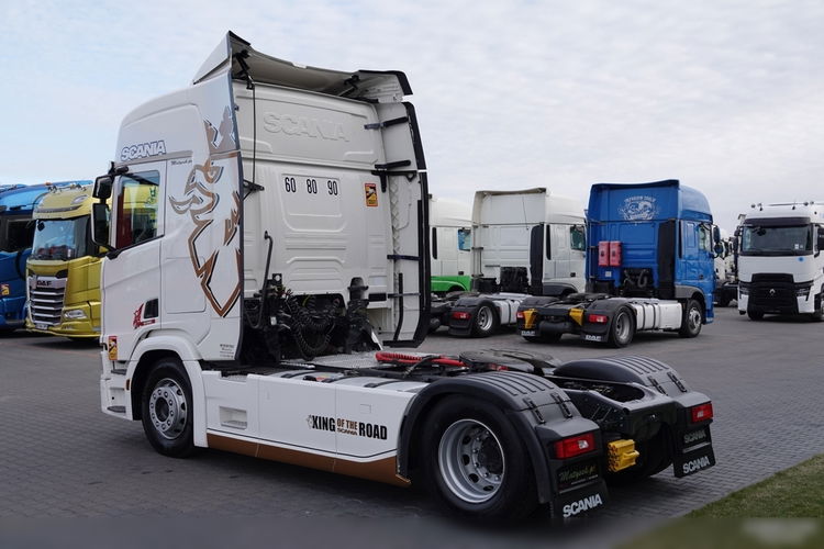 Scania R 450 / RETARDER / HYDRAULIKA  / PRZÓD NA PODUSZKACH / PO KONTRAKCIE SERWISOWYM zdjęcie 8
