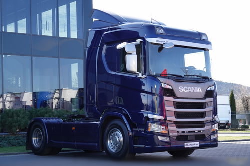 Scania R 450 / OPONY 100% / PO KONTRAKCIE SERWISOWYM