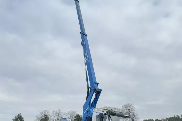 Mercedes AXOR 1829 4x4 Zwyżka RUTHMANN STEIGER T270S16 Podnośnik Koszowy zdjęcie 15