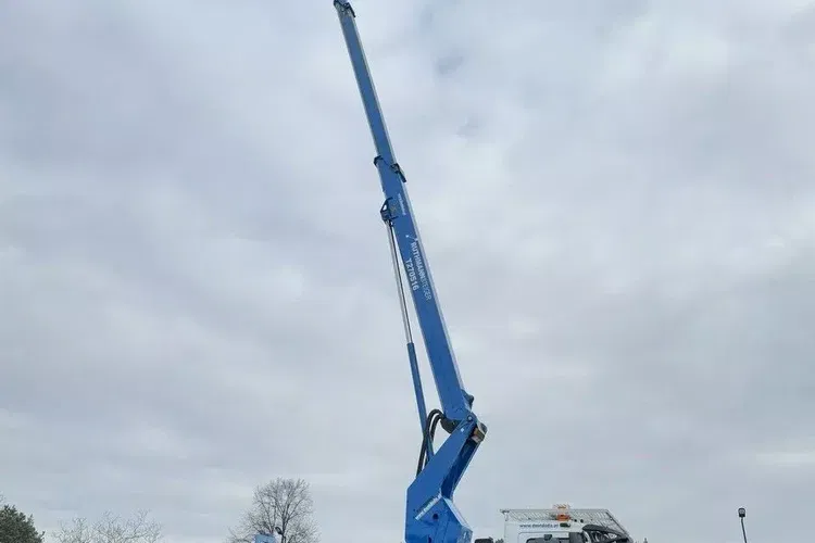 Mercedes AXOR 1829 4x4 Zwyżka RUTHMANN STEIGER T270S16 Podnośnik Koszowy zdjęcie 22