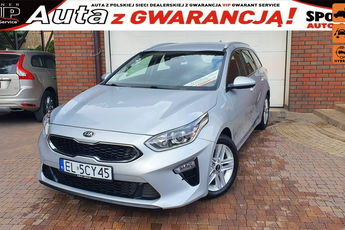 Kia Cee'd 1.6 CRDI MHEV Salon PL, serwis ASO, F.VAT23.100% Bezwypadkowy