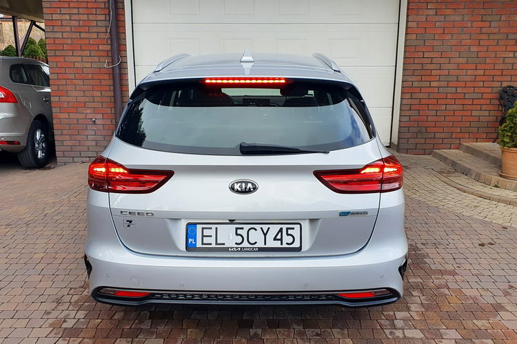 Kia Cee'd 1.6 CRDI MHEV Salon PL, serwis ASO, F.VAT23.100% Bezwypadkowy zdjęcie 11