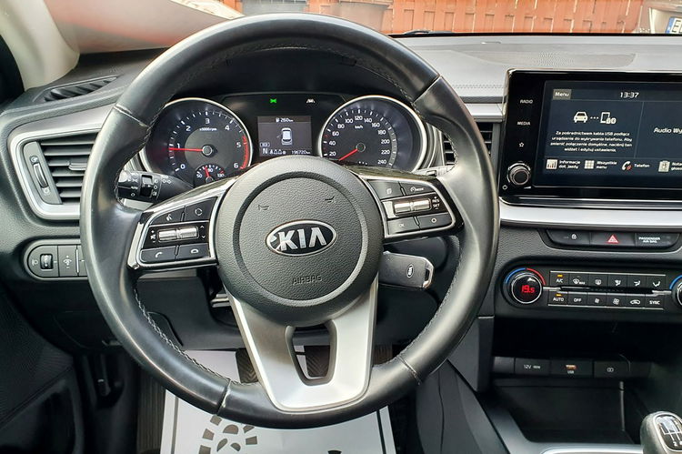 Kia Cee'd 1.6 CRDI MHEV Salon PL, serwis ASO, F.VAT23.100% Bezwypadkowy zdjęcie 23
