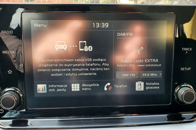 Kia Cee'd 1.6 CRDI MHEV Salon PL, serwis ASO, F.VAT23.100% Bezwypadkowy zdjęcie 29