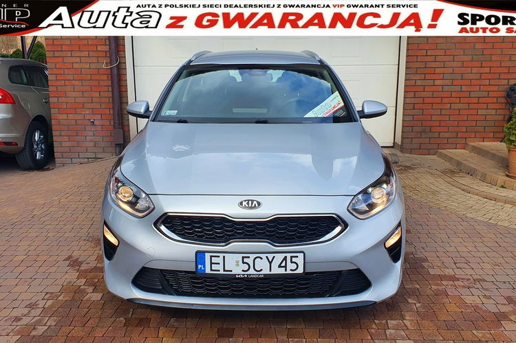 Kia Cee'd 1.6 CRDI MHEV Salon PL, serwis ASO, F.VAT23.100% Bezwypadkowy zdjęcie 3
