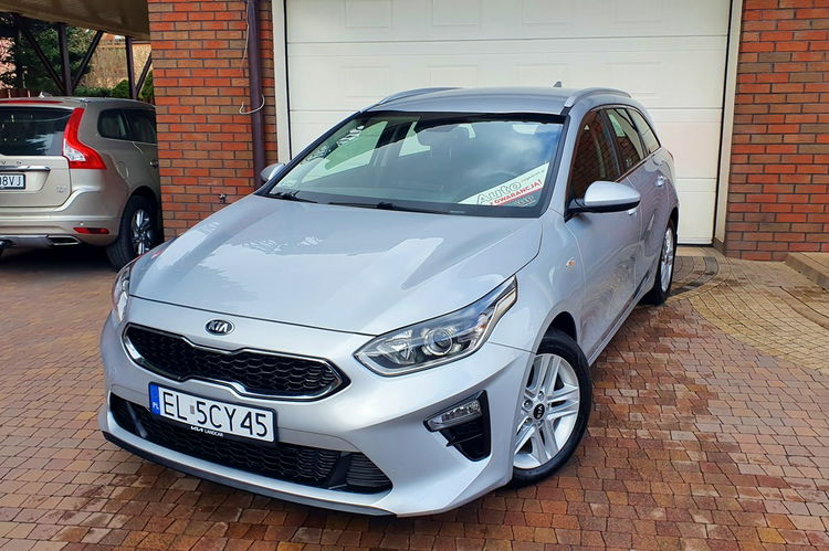 Kia Cee'd 1.6 CRDI MHEV Salon PL, serwis ASO, F.VAT23.100% Bezwypadkowy zdjęcie 38