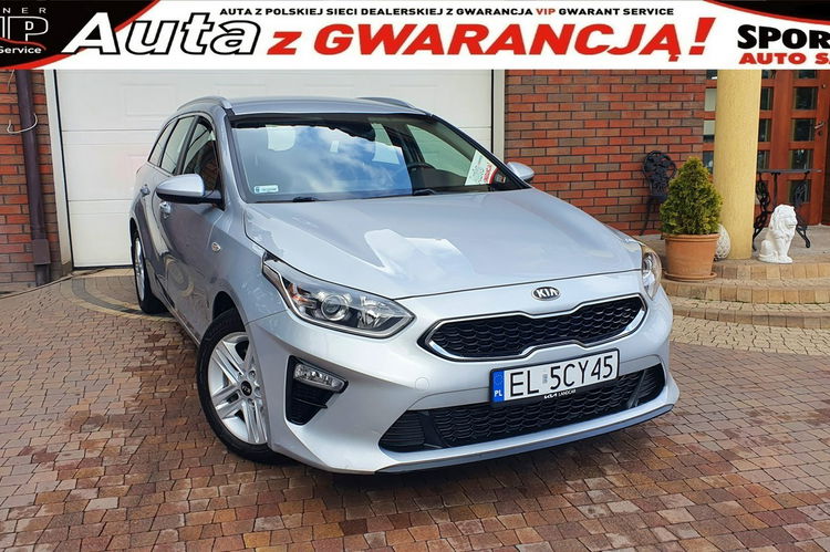 Kia Cee'd 1.6 CRDI MHEV Salon PL, serwis ASO, F.VAT23.100% Bezwypadkowy zdjęcie 4