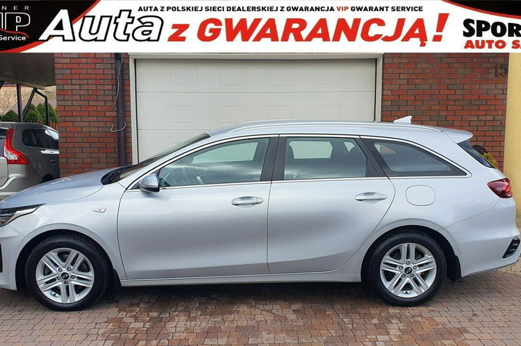 Kia Cee'd 1.6 CRDI MHEV Salon PL, serwis ASO, F.VAT23.100% Bezwypadkowy zdjęcie 7