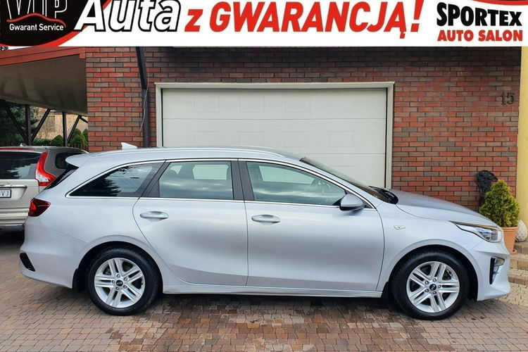 Kia Cee'd 1.6 CRDI MHEV Salon PL, serwis ASO, F.VAT23.100% Bezwypadkowy zdjęcie 8
