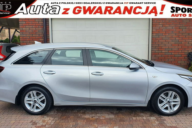 Kia Cee'd 1.6 CRDI MHEV Salon PL, serwis ASO, F.VAT23.100% Bezwypadkowy zdjęcie 9