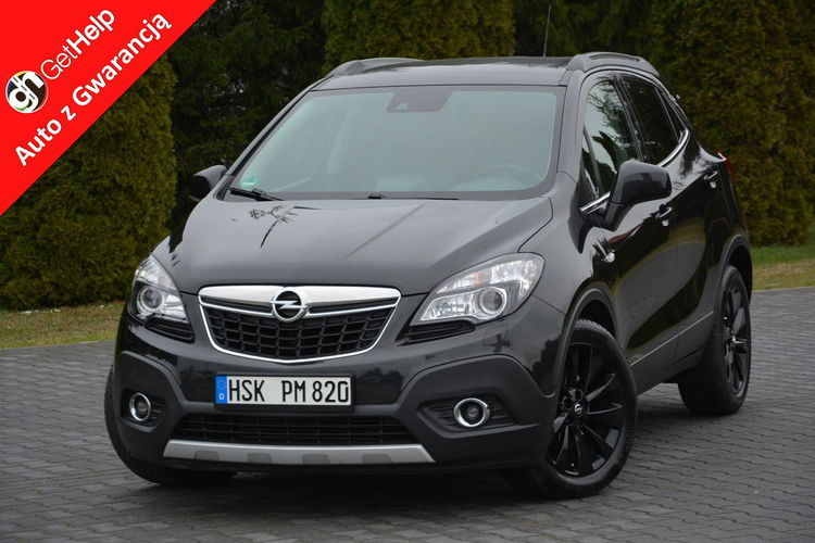 Mokka Innovation bi-Xenon Ledy Navi Kamera Skóry Grzana Kier 2xPar Aso Opel zdjęcie 1