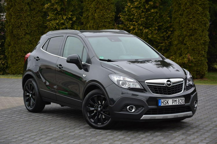 Mokka Innovation bi-Xenon Ledy Navi Kamera Skóry Grzana Kier 2xPar Aso Opel zdjęcie 10