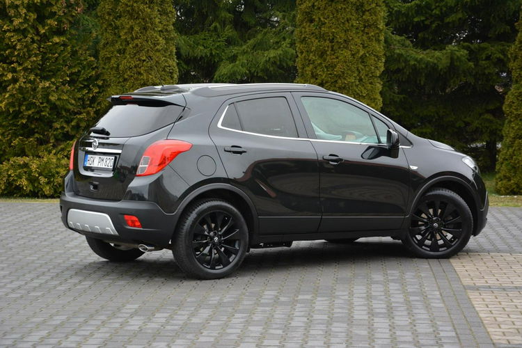 Mokka Innovation bi-Xenon Ledy Navi Kamera Skóry Grzana Kier 2xPar Aso Opel zdjęcie 13