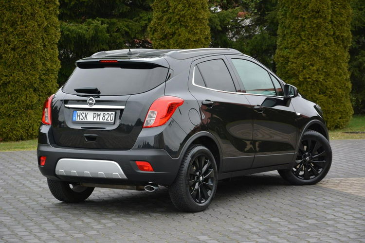 Mokka Innovation bi-Xenon Ledy Navi Kamera Skóry Grzana Kier 2xPar Aso Opel zdjęcie 14