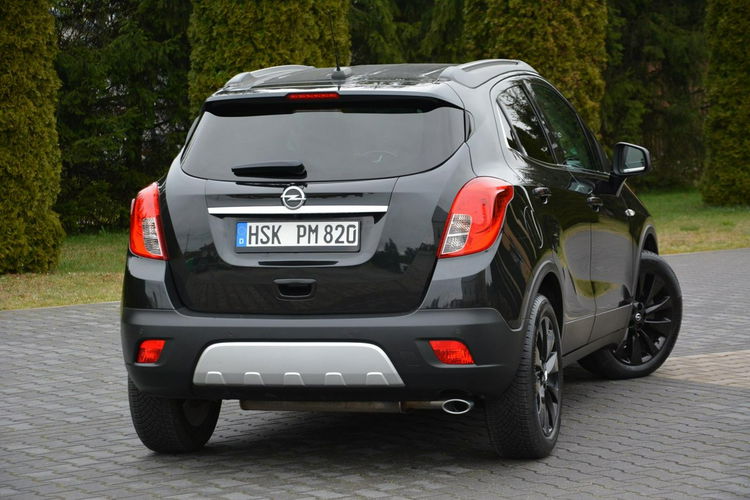Mokka Innovation bi-Xenon Ledy Navi Kamera Skóry Grzana Kier 2xPar Aso Opel zdjęcie 15