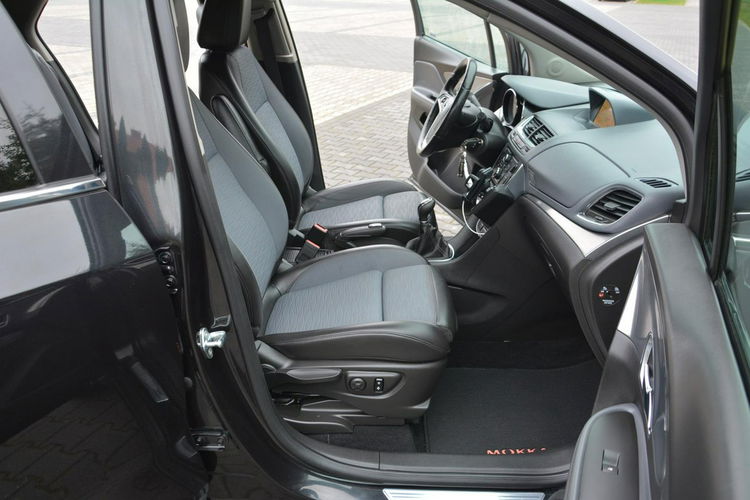Mokka Innovation bi-Xenon Ledy Navi Kamera Skóry Grzana Kier 2xPar Aso Opel zdjęcie 17