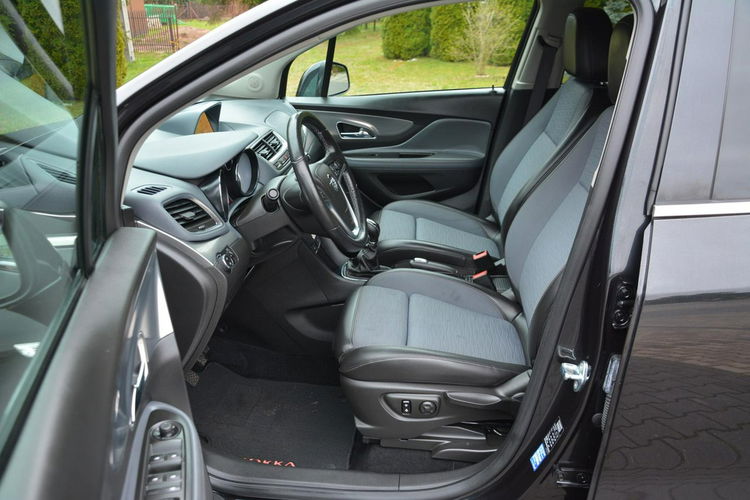 Mokka Innovation bi-Xenon Ledy Navi Kamera Skóry Grzana Kier 2xPar Aso Opel zdjęcie 20