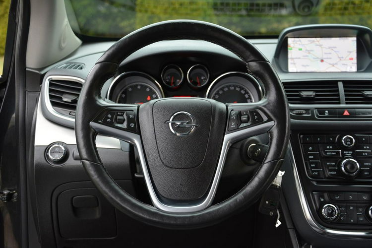 Mokka Innovation bi-Xenon Ledy Navi Kamera Skóry Grzana Kier 2xPar Aso Opel zdjęcie 23
