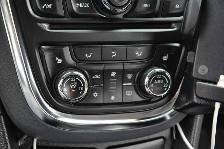 Mokka Innovation bi-Xenon Ledy Navi Kamera Skóry Grzana Kier 2xPar Aso Opel zdjęcie 29