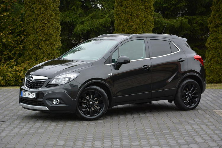 Mokka Innovation bi-Xenon Ledy Navi Kamera Skóry Grzana Kier 2xPar Aso Opel zdjęcie 3