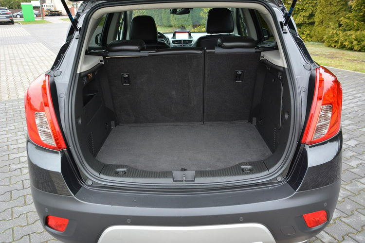 Mokka Innovation bi-Xenon Ledy Navi Kamera Skóry Grzana Kier 2xPar Aso Opel zdjęcie 35