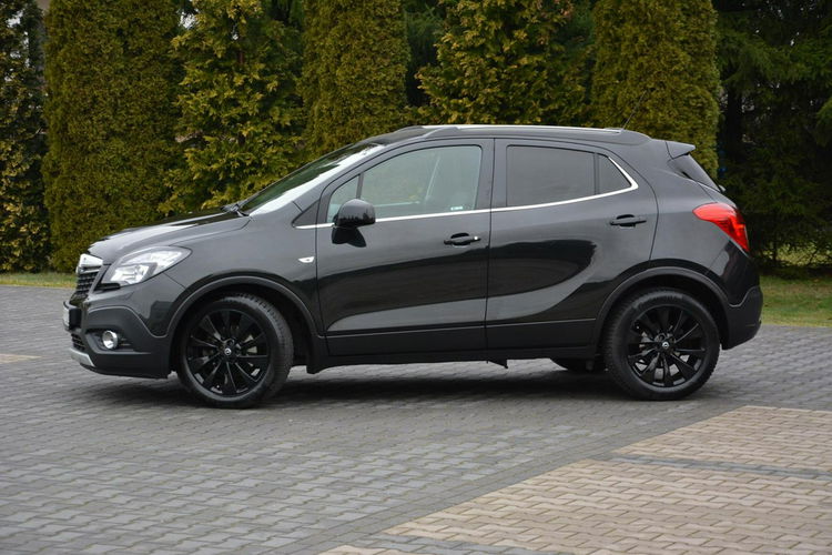 Mokka Innovation bi-Xenon Ledy Navi Kamera Skóry Grzana Kier 2xPar Aso Opel zdjęcie 4