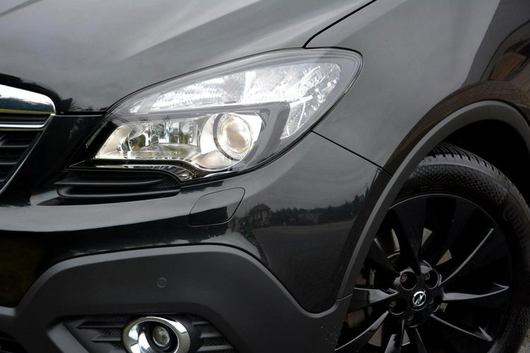 Mokka Innovation bi-Xenon Ledy Navi Kamera Skóry Grzana Kier 2xPar Aso Opel zdjęcie 5