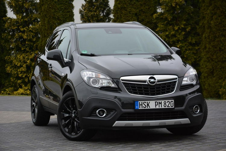 Mokka Innovation bi-Xenon Ledy Navi Kamera Skóry Grzana Kier 2xPar Aso Opel zdjęcie 9
