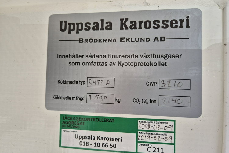 Master Renault Master 2.3 dCi 170KM /CHŁODNIA /IZOTERMA /WINDA SKŁADANA 600KG zdjęcie 33