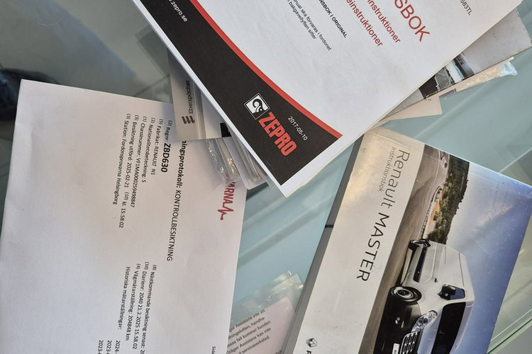 Master Renault Master 2.3 dCi 170KM /CHŁODNIA /IZOTERMA /WINDA SKŁADANA 600KG zdjęcie 47