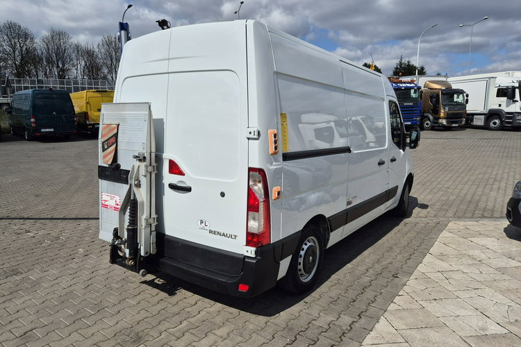 Master Renault Master 2.3 dCi 170KM /CHŁODNIA /IZOTERMA /WINDA SKŁADANA 600KG zdjęcie 9