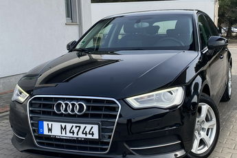 Audi A3 +LED+ BI-XENON+NAVI+Czujniki parkowania+Podgrzewane fotele