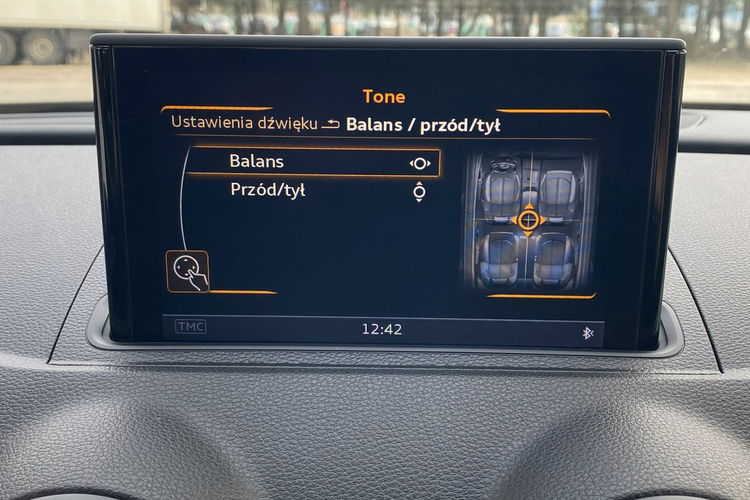 Audi A3 +LED+ BI-XENON+NAVI+Czujniki parkowania+Podgrzewane fotele zdjęcie 27