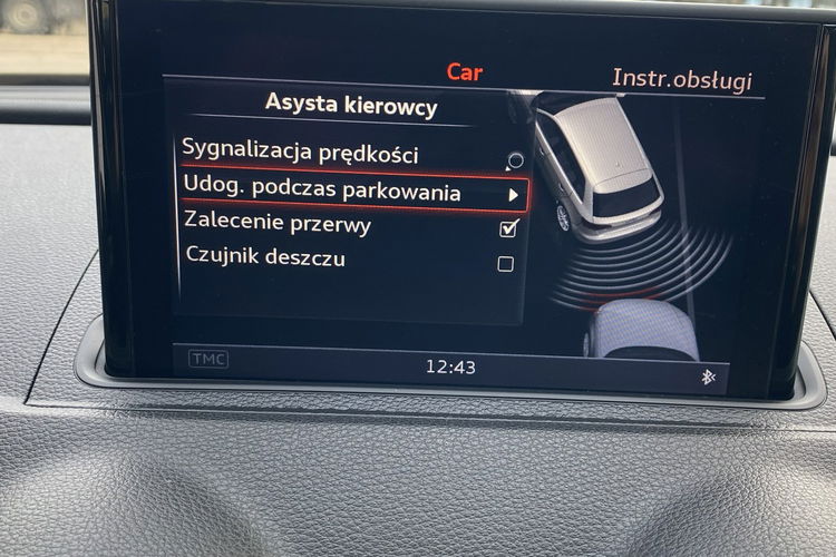 Audi A3 +LED+ BI-XENON+NAVI+Czujniki parkowania+Podgrzewane fotele zdjęcie 30