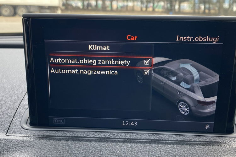 Audi A3 +LED+ BI-XENON+NAVI+Czujniki parkowania+Podgrzewane fotele zdjęcie 31